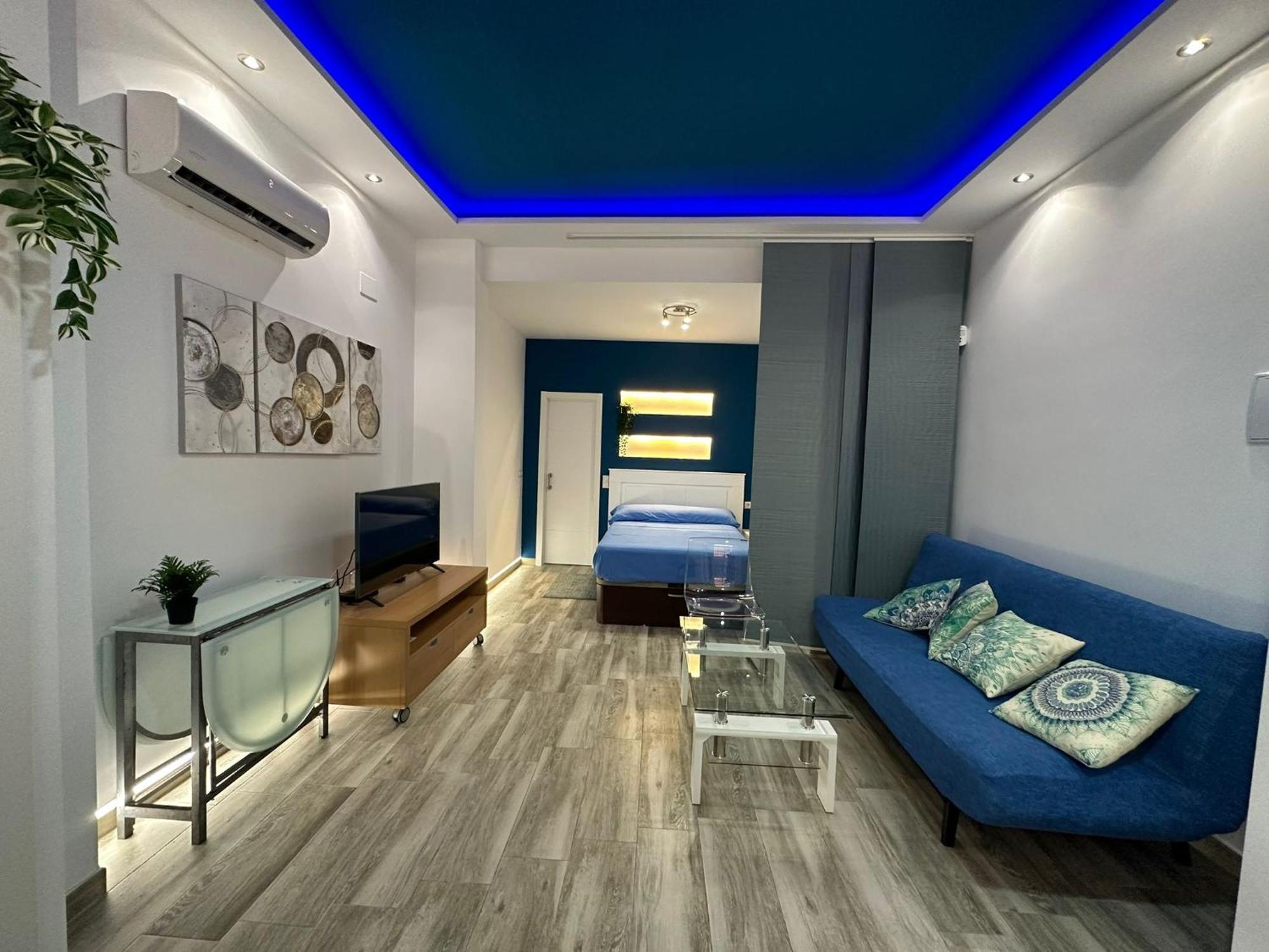شقة Loft Vialia Centro مالقة المظهر الخارجي الصورة