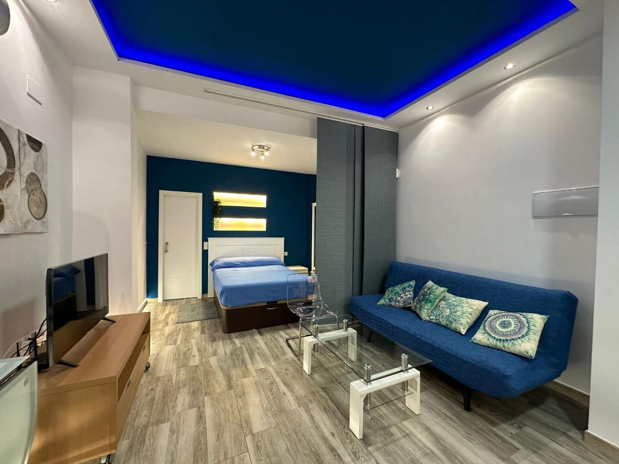 شقة Loft Vialia Centro مالقة المظهر الخارجي الصورة