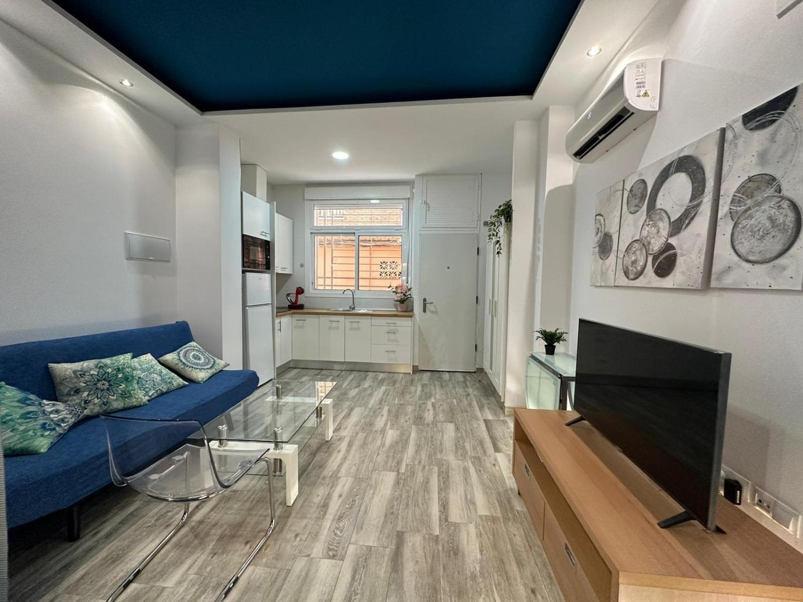 شقة Loft Vialia Centro مالقة المظهر الخارجي الصورة