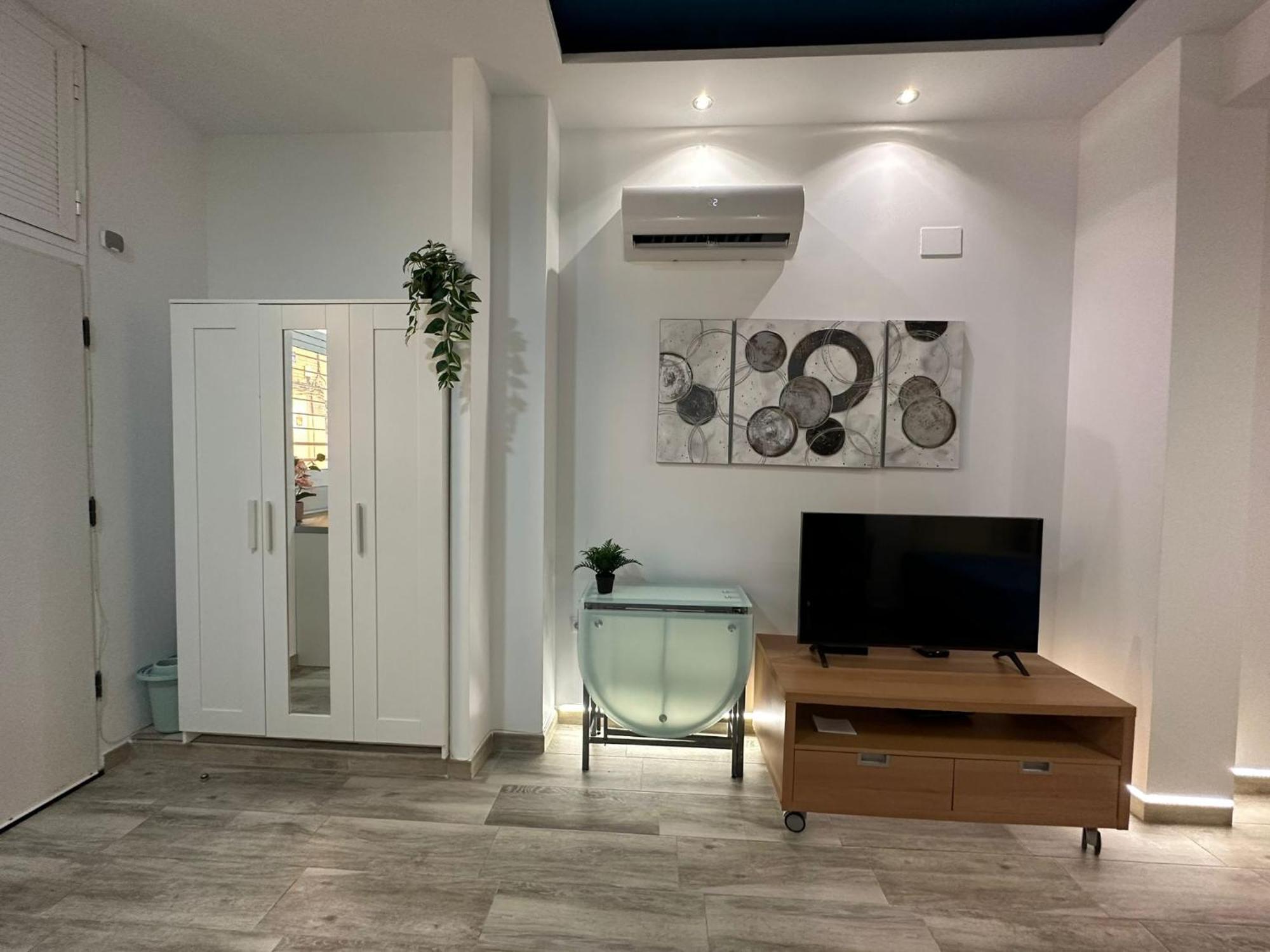 شقة Loft Vialia Centro مالقة المظهر الخارجي الصورة